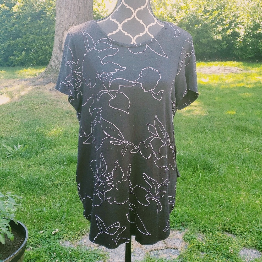 Long sweater, lightweight